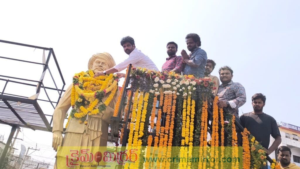 ప్రతిఒక్కరూ పూలేను ఆదర్శంగా తీసుకోవాలి: రాజ్ కుమార్ రెడ్డి