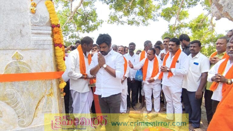 ప్రతి ఒక్కరూ ఆధ్యాత్మిక చింతనను అలవర్చుకోవాలి: రాజ్ కుమార్ రెడ్డి
