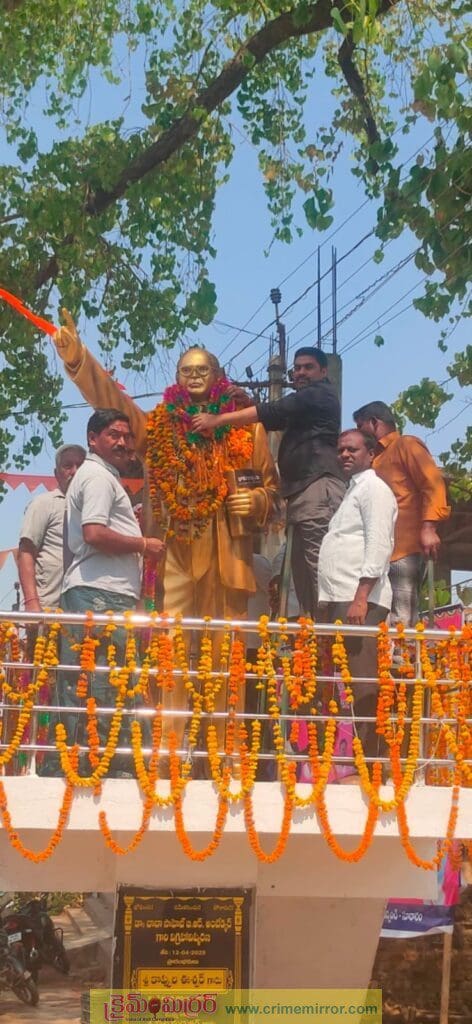 ఘనంగా జరిగిన మహనీయుడి జయంతి వేడుకలు