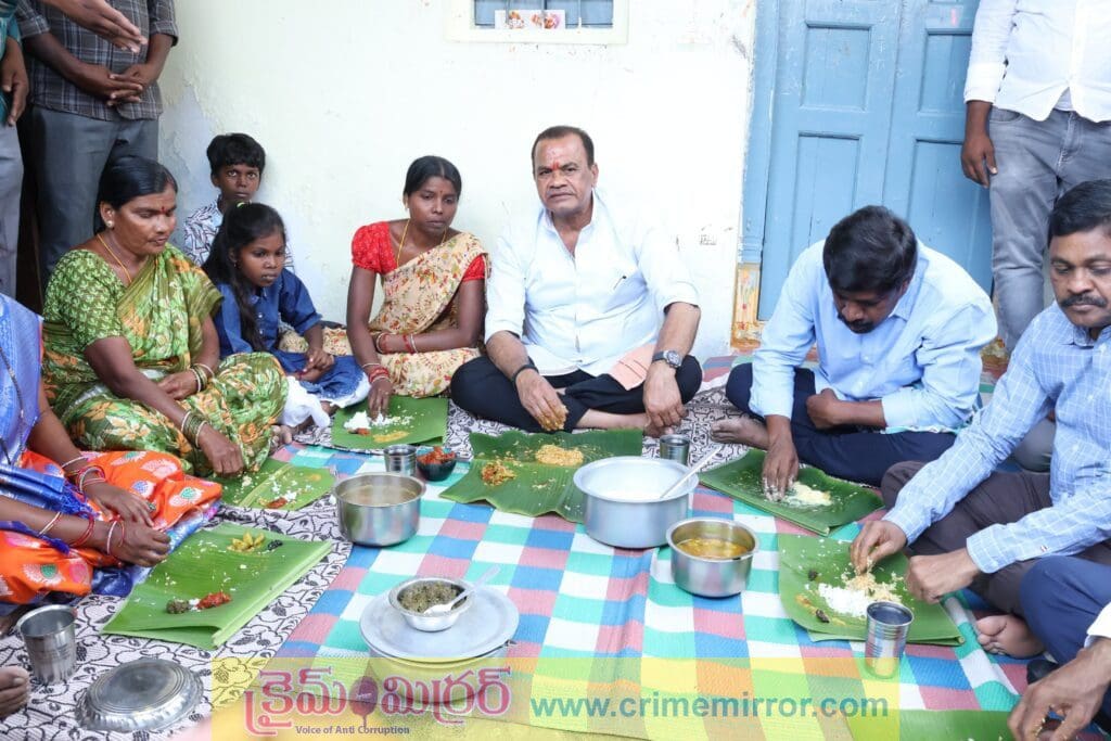 సన్నబియ్యం పేదవాడి ఆత్మ గౌరవం..మంత్రి కోమటిరెడ్డి వెంకటరెడ్డి