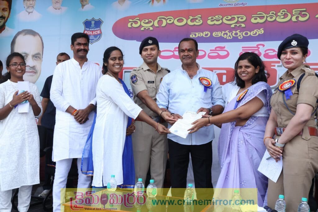 మెఘా జాబ్ మేళ అభినందనీయం – మంత్రి కోమటిరెడ్డి