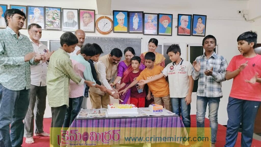 తెలంగాణ ఉద్యమ కెరటం తిరందాస్ యాదగిరి నేత జన్మదిన వేడుకలు