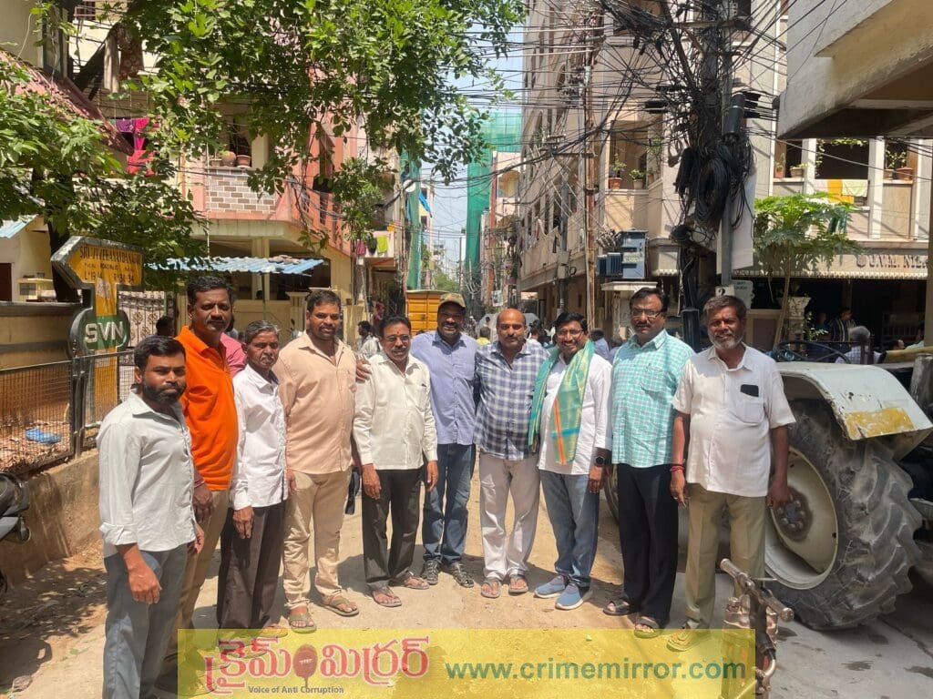 బండి రమేష్ సహకారంతో అల్లాపూర్ అభివృద్ధి- మొయినుద్దీన్, మస్తాన్ రెడ్డి