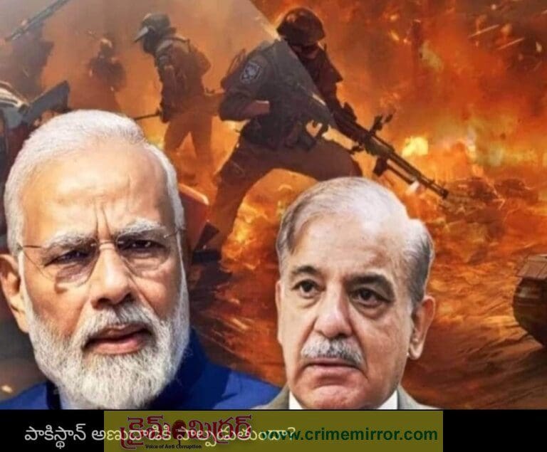ఉగ్రదాడి చేస్తే యుద్ధమే – టెర్రరిస్టులకు మోడీ మాస్‌ వార్నింగ్‌