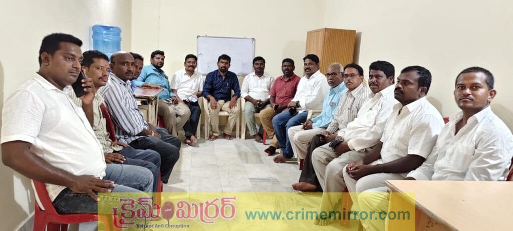 టీయూడబ్ల్యూజే ( హెచ్ – 143 ) మండల నూతన కమిటీ ఎన్నిక.