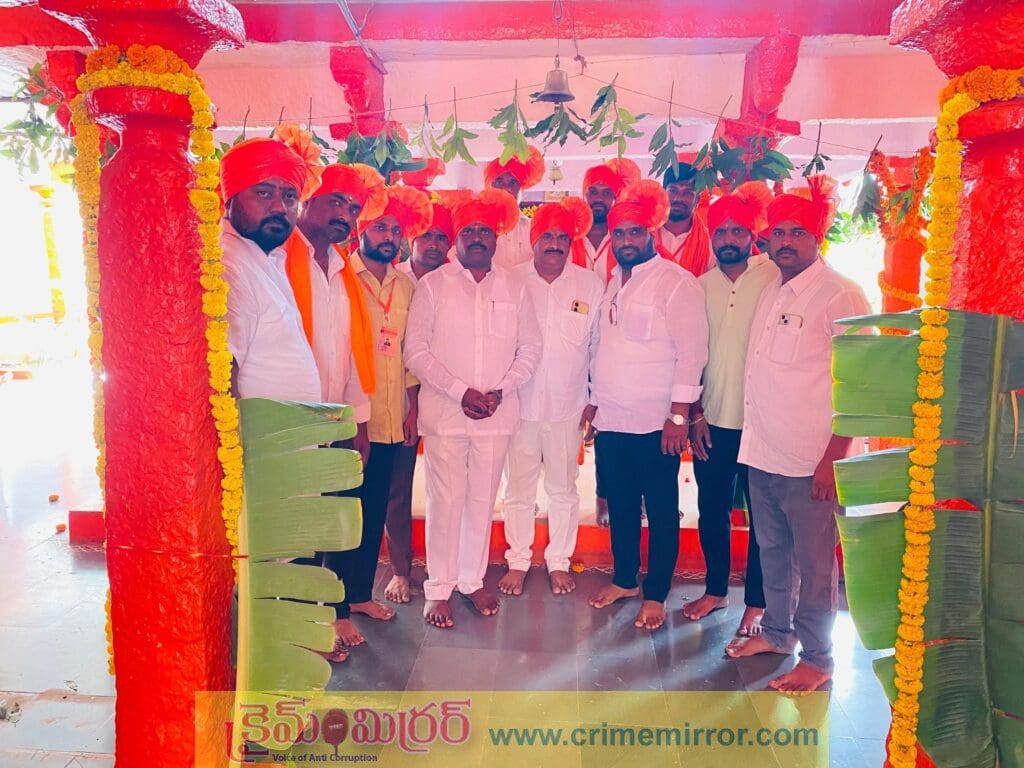 హిందూ ఐక్యత శక్తి యాత్రలో – శ్రీరాములు అందెల 
