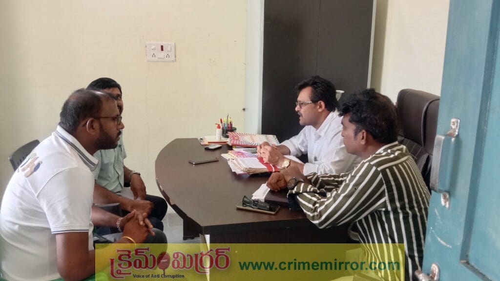 విచారణ చేపట్టిన డిఎల్పీఓ శంకర్ నాయక్..