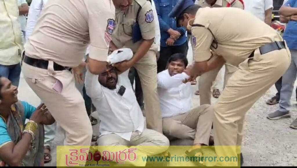 ఫ్యాబ్ సిటీలో భూములు  కోల్పోయిన రావిర్యాల, జన్నయిగూడ,రైతులు