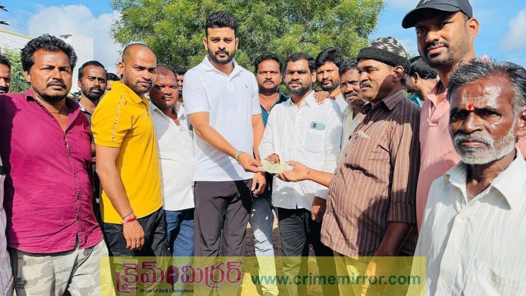 వీరన్నగుట్ట పార్కు అభివృద్ధికి జక్కిడి రఘువీర్ రెడ్డి సహాయం