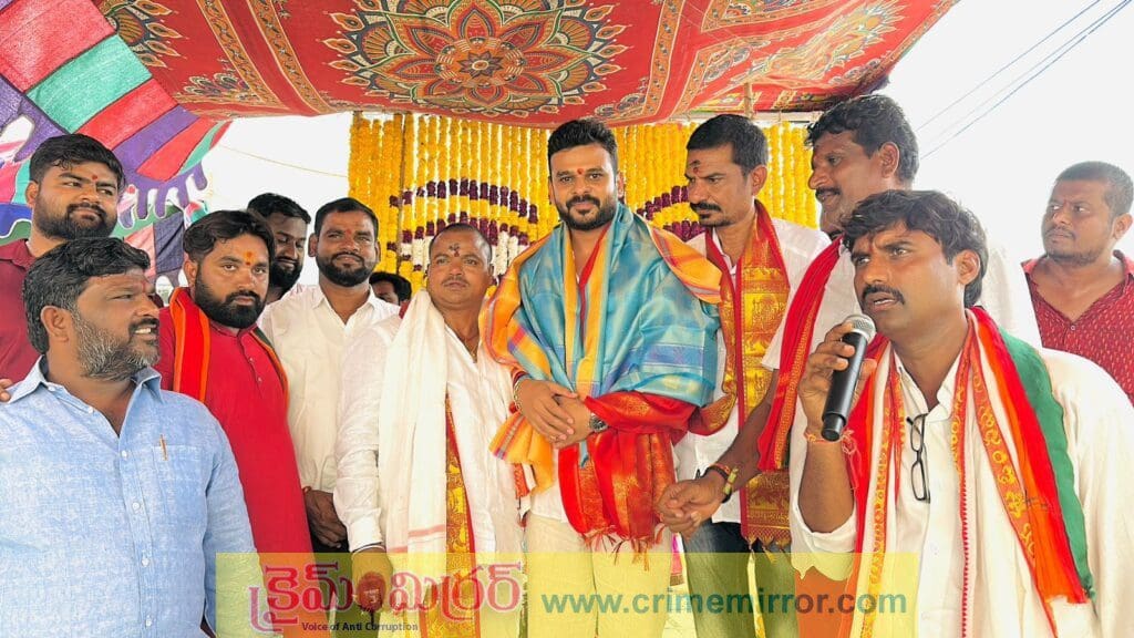 శ్రీ నల్లపోచమ్మ దేవత విగ్రహ ప్రతిష్టా మహోత్సవం ఘనంగా