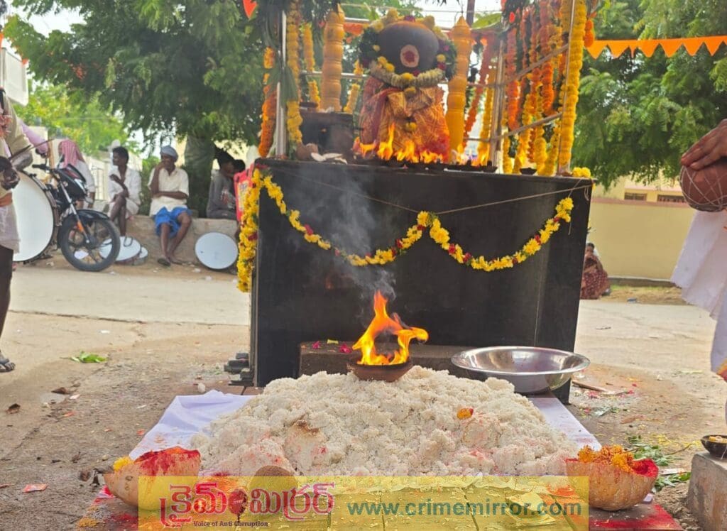 ఇందుర్తి మేటిచందాపురంలో గ్రామ బొడ్రాయి తృతీయ వార్షికోత్సవం ఘనంగా ప్రారంభం
