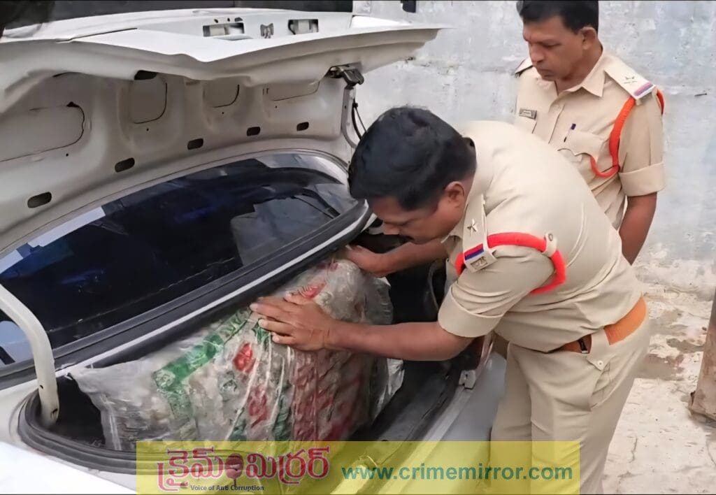 యాదగిరిగుట్ట కొండపై చింతపండు దొంగతనం…