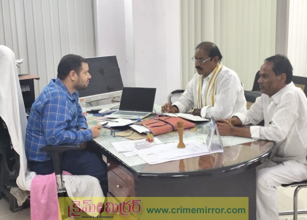 నాళాల విస్తరణ, పూడికతీత పనులు వెంటనే చేపట్టాలి: బండి రమేష్