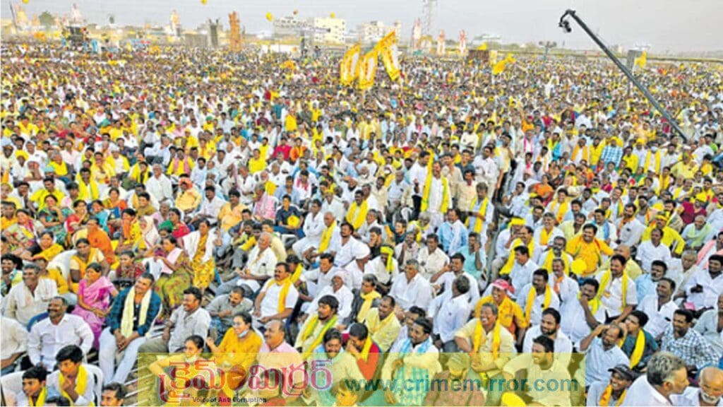 దద్దరిల్లిన జగన్ అడ్డా – వైసీపీకి చంద్రబాబు వార్నింగ్- ఏం జరగబోతోంది..!