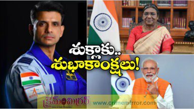Axiom 4 mission President Murmu PM Modi Send wishes to Shubhanshu Shukla