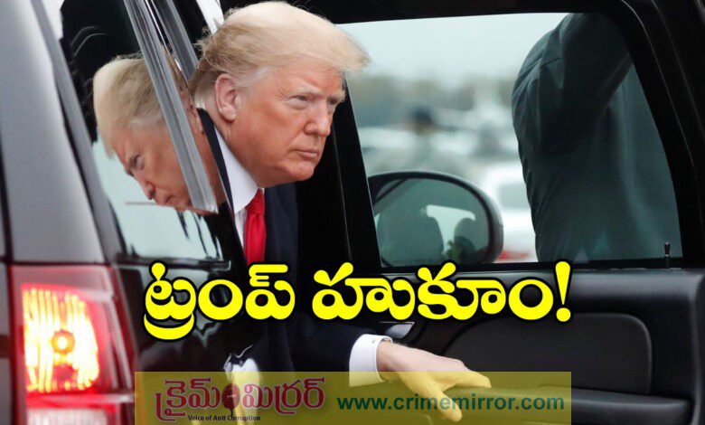 Everyone Should Vacate Tehran Immediately Trump Warns To Iran