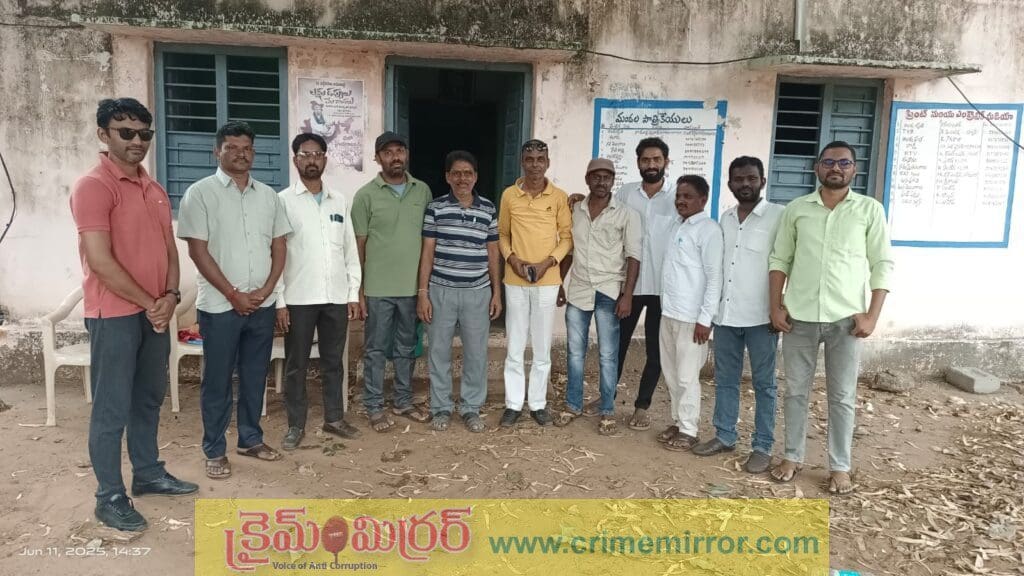 ప్రెస్ క్లబ్ నూతన అధ్యక్షుడిగా మిన్నుభాయ్