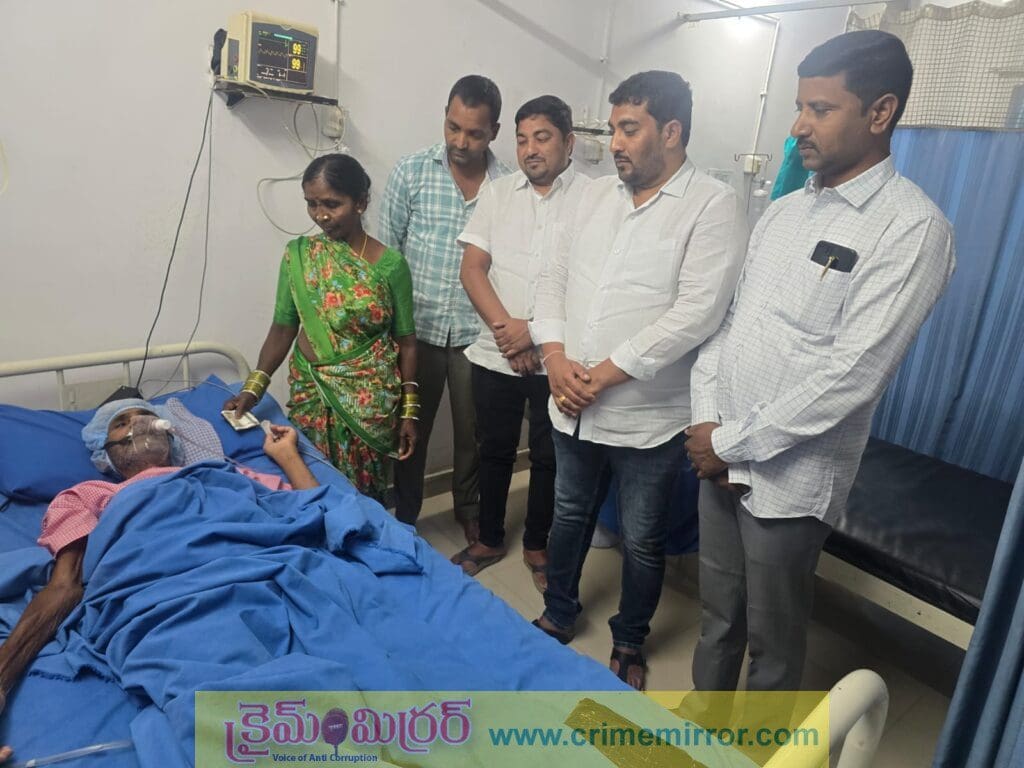 మానవత్వం చాటిన బీఆర్ఎస్ నేత యాదగిరి గౌడ్