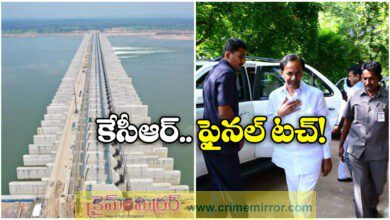 KCR to appear before PC Ghose Commission on Kaleshwaram project Today