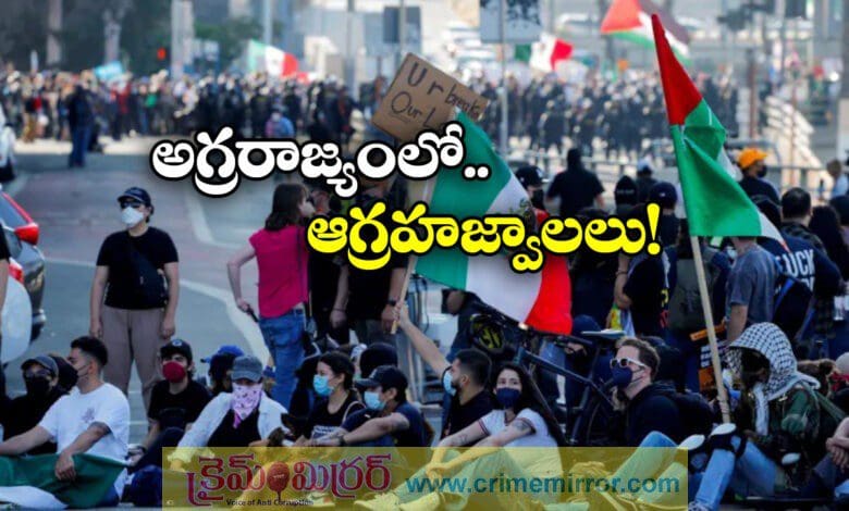 Los Angeles Clashes as President Trump deploy National Guard