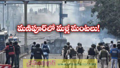 Manipur Protesters threaten to set themselves on fire curfew clamped