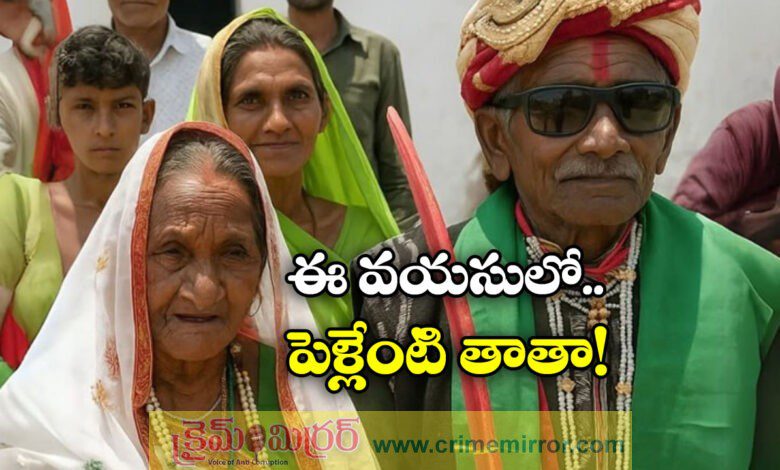 Rajasthan couple ties knot after 70-year live-in relationship at 95 and 90