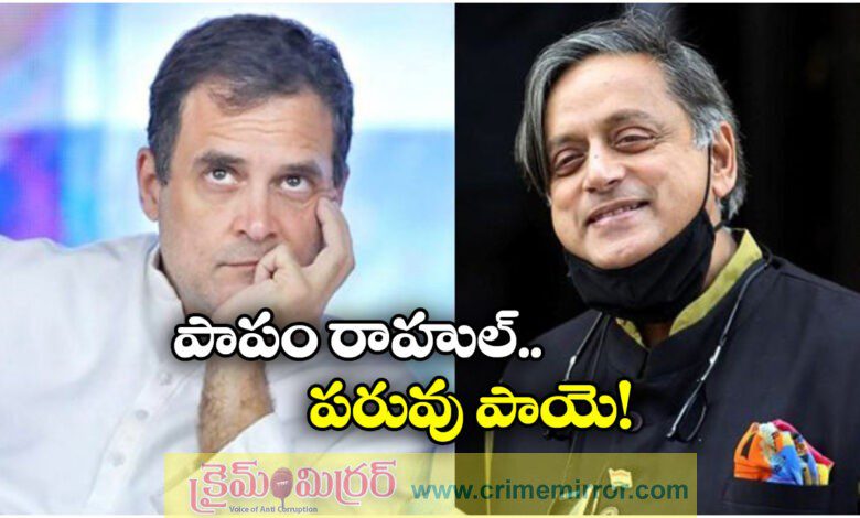 Shashi Tharoor Has Counter For Rahul Gandhi On Narendra Surrender Jab At PM Modi Over India Pakistan