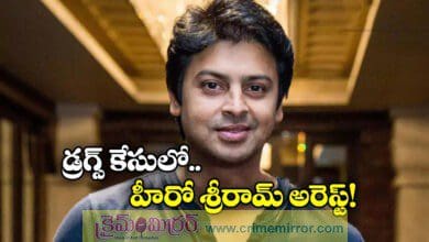 actor sriram arrested by chennai police in drugs case