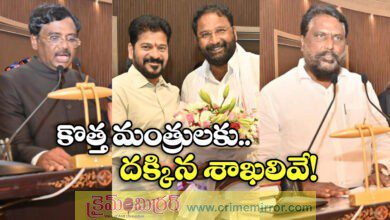 cm revanthreddy allocates portfolios to new ministers
