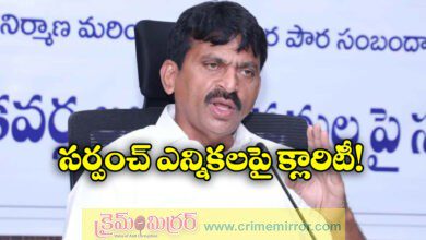 minister ponguleti srinivas reddy comments on local body elections