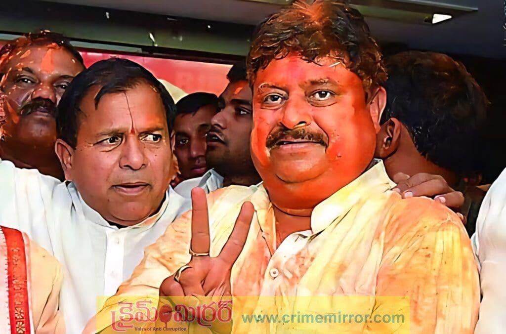 తెలంగాణ బీజేపీలో చక్రం తిప్పిన చంద్రబాబు..!