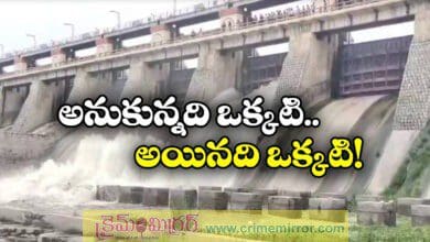 2 gates of Musi project opened as inflows continue