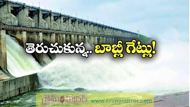 All 14 gates of Babli project lifted to let water to SRSP