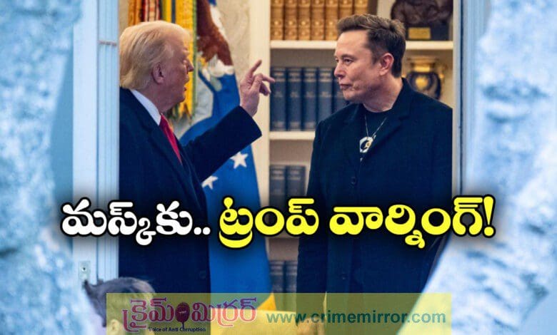 Close Shop And Head Back To South Africa Trump Warns Elon Musk