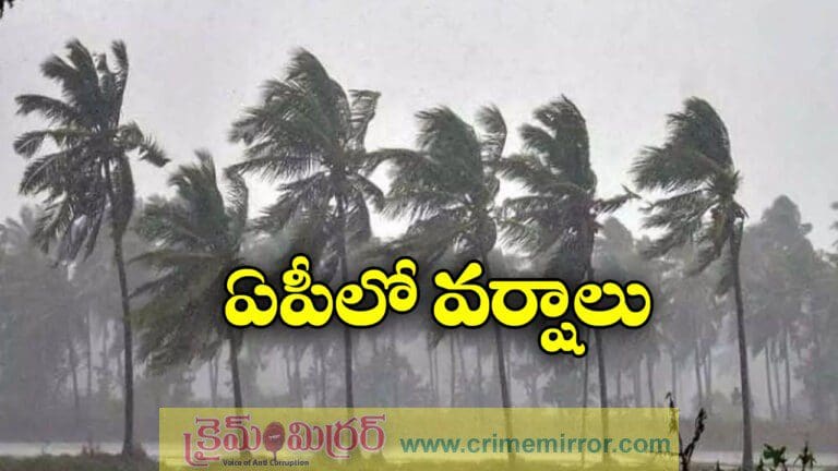Heavy Rains In Andhra Pradesh