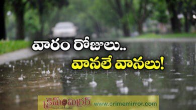 Heavy to very heavy rains likely in Telangana And Andhra Pradesh this week