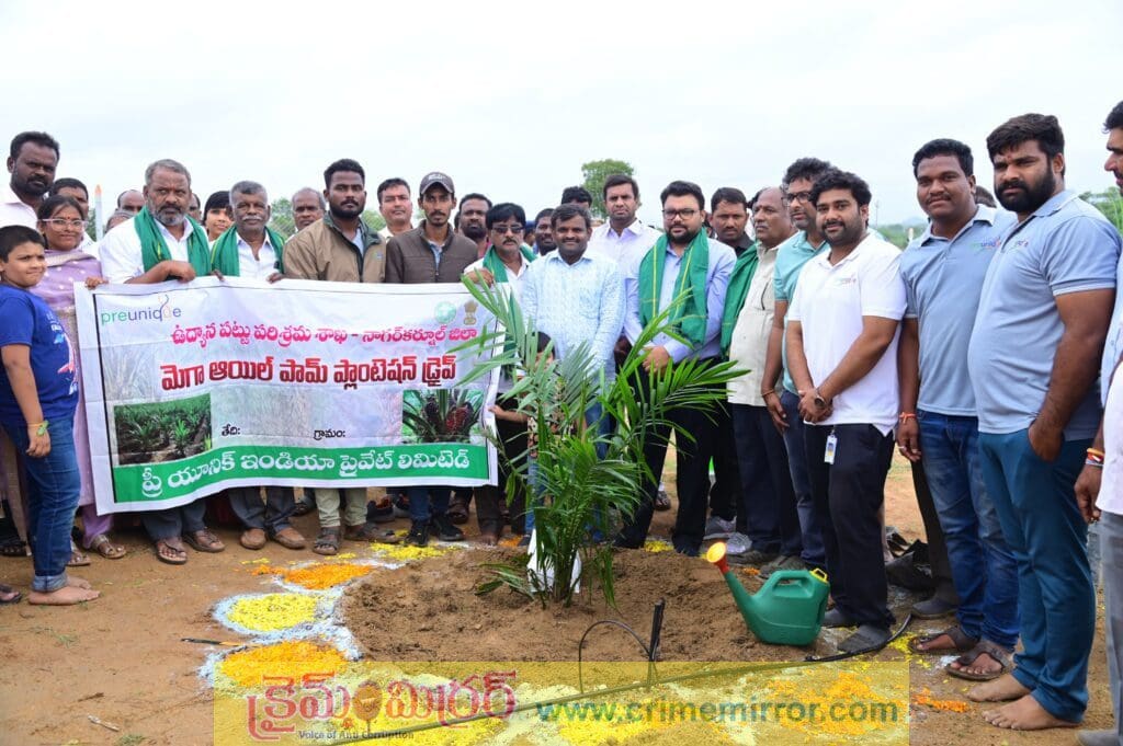ఆయిల్ పామ్ సాగులో జిల్లా ఆదర్శంగా నిలవాలి..కలెక్టర్ బాదావత్ సంతోష్