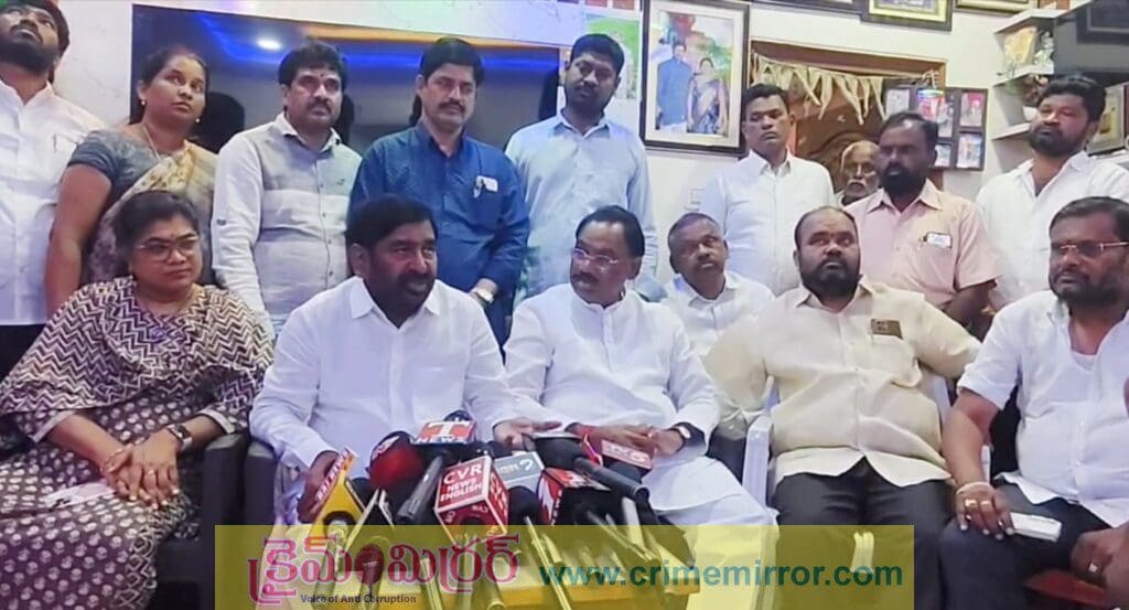 తెలంగాణలో అభివృద్ధి శూన్యం!..కాంగ్రెస్ ప్రభుత్వం పై ఫైర్ అయిన మాజీ మంత్రి జగదీశ్ రెడ్డి