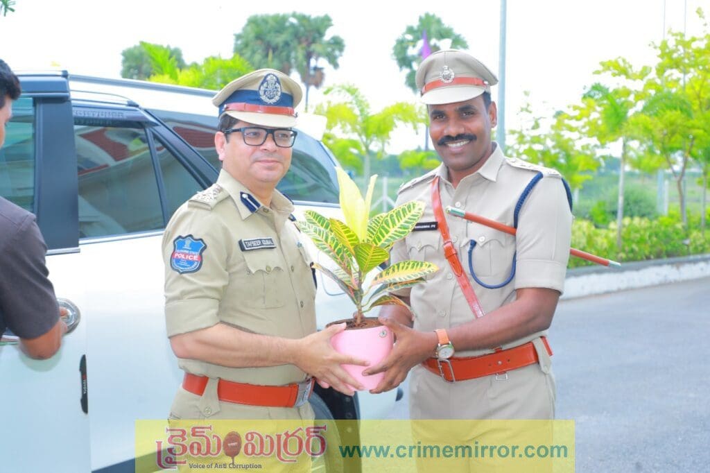 జిల్లా పోలీస్ కార్యాలయాన్ని సందర్శించిన మల్టీ జోన్ -2  ఇంచార్జ్ ఐజిపి!