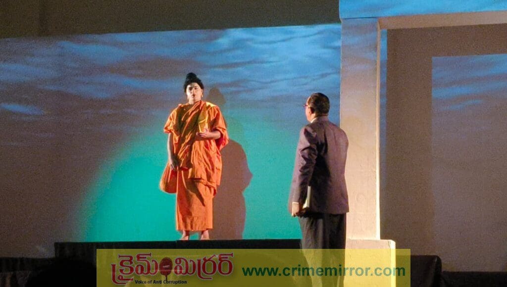నల్లగొండలో బుద్ధినితో నా ప్రయాణం.. డాక్టర్ బి ఆర్ అంబేద్కర్ నాటక ప్రదర్శన