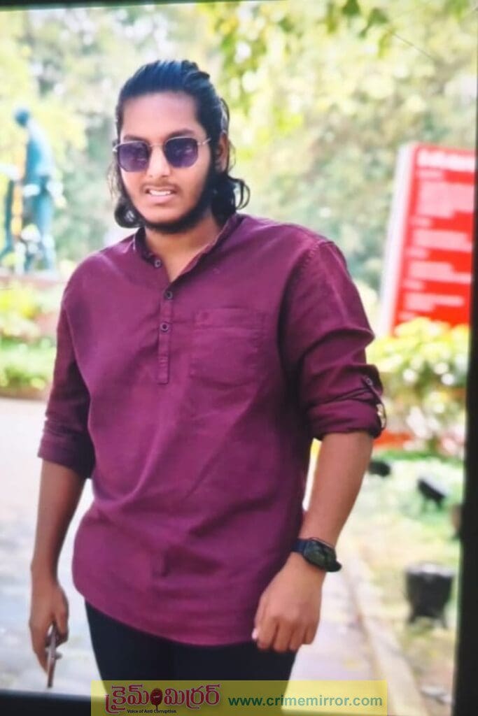 నర్సపూర్ బివిఆర్ఐటి ఇంజనీరింగ్ విద్యార్థి ఆత్మహత్య