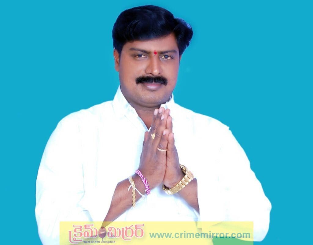 ప్రజాసేవకై పరితపిస్తున్న సామాజిక విద్యావేత్త మోరే రవీందర్ రెడ్డి
