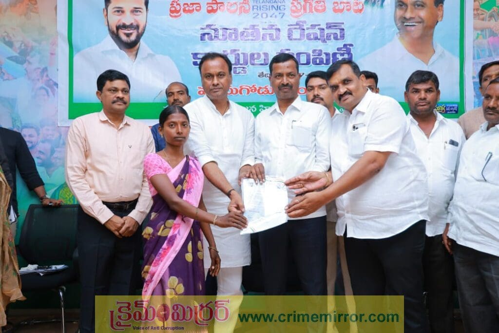 అర్హులకు చిన్నచిన్న కారణాలతో ఇందిరమ్మ ఇళ్లు రాలేదు : ఎమ్మెల్యే రాజగోపాల్ రెడ్డి