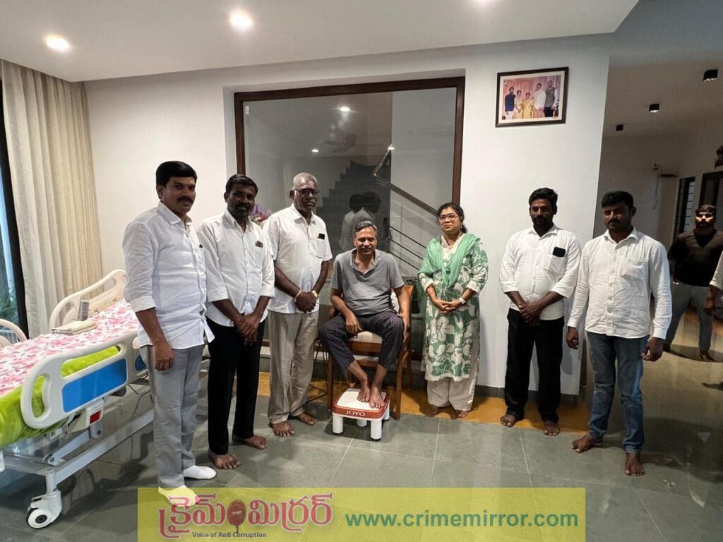 కెటిఆర్ కు పుట్టిన రోజు శుభాకాంక్షలు తెలిపిన స్రవంతి రెడ్డి