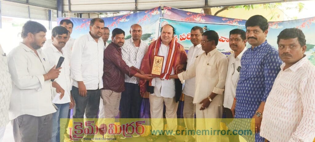 చేనేత, పద్మశాలి  కుటుంబాలకు అండగా ఉంటా : రాపోలు  జయప్రకాష్