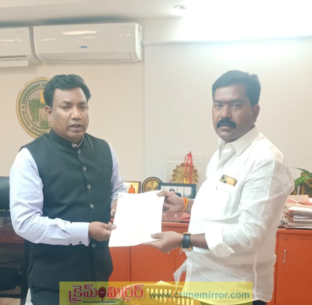 అవినీతి అక్రమాలలో శివస్వరూపం..మోడల్ స్కూల్ ప్రిన్సిపాల్ పై చర్యలు తీసుకోండి -మాజీ ఎంపిపి