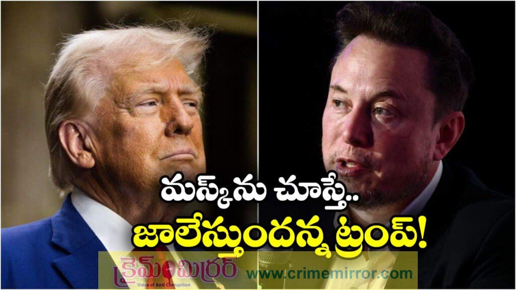 ఆ పార్టీతో గందరగోళమే.. మస్క్ పార్టీపై ట్రంప్ సంచలన వ్యాఖ్యలు!