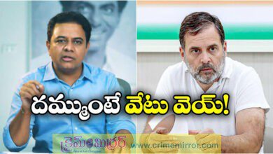 KTR welcomes SC order, dares Rahul Gandhi to walk the talk on defections