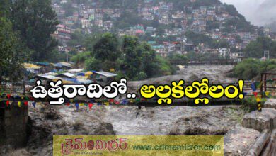 Red alert for heavy rain in 8 states as monsoon batters north, central and east India