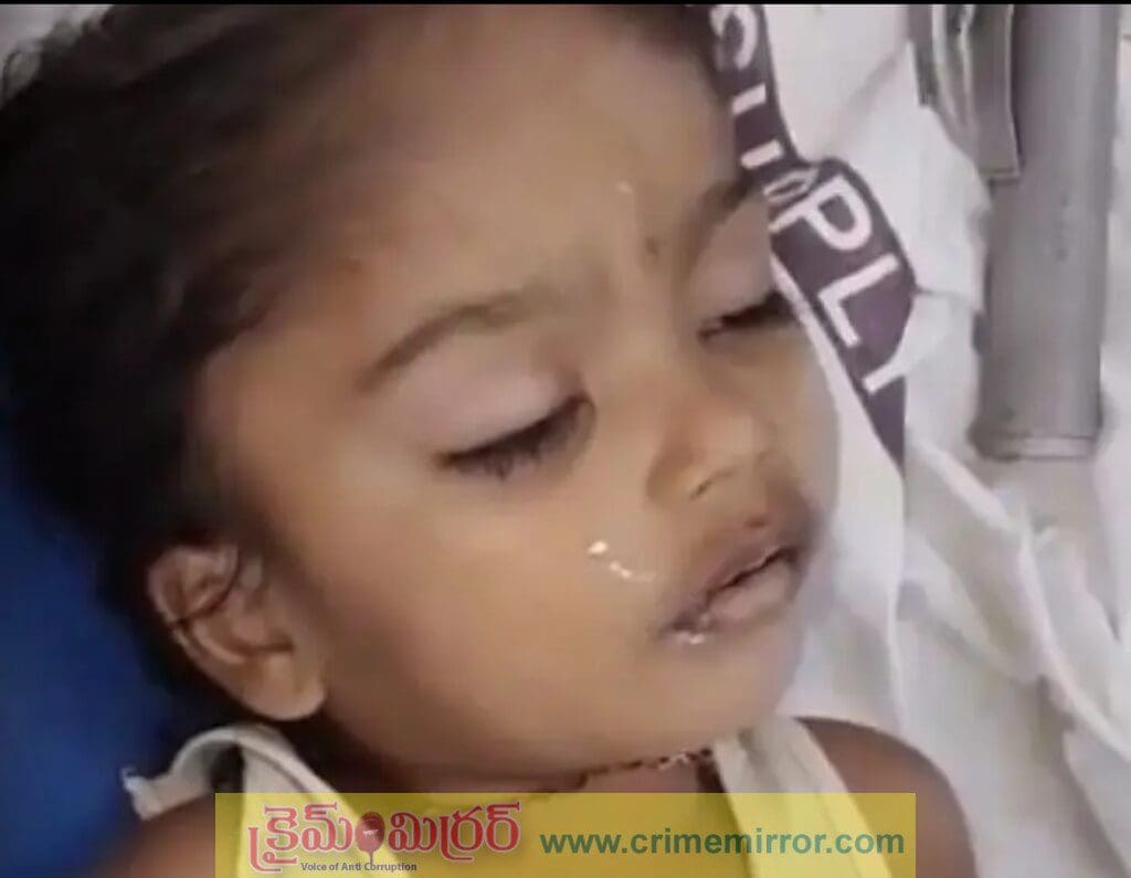దోశ తింటుండగా గొంతులో ఇరుక్కుని రెండేళ్ల బాలుడు మృతి!